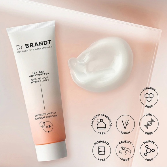 DR. BRANDT iD-Stress Icy Gel Moisturizer ~ 1.7fl ~ NEW IN BOX! - Picture 5 of 6
